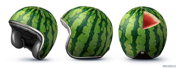 720x280 34 Creative Bike Helmets Frikkin Awesome!