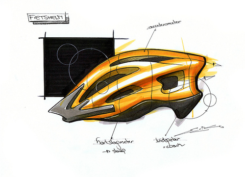 500x361 Bike Helmet Drawings