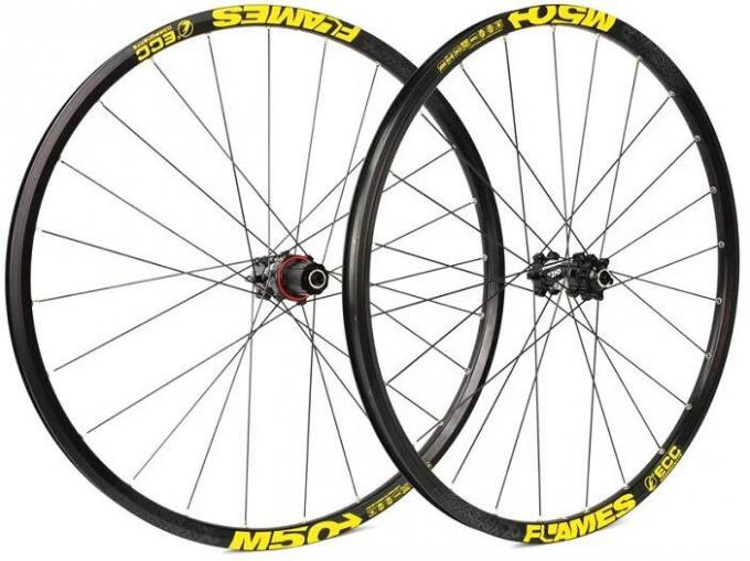 680x509 S50 26er S60 27.5 Mountain Bike Wheel Set For Mtb Bicycle Wheels