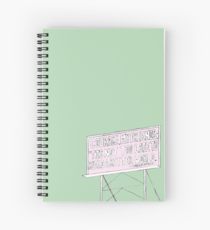 210x230 Billboard Drawing Spiral Notebooks Redbubble