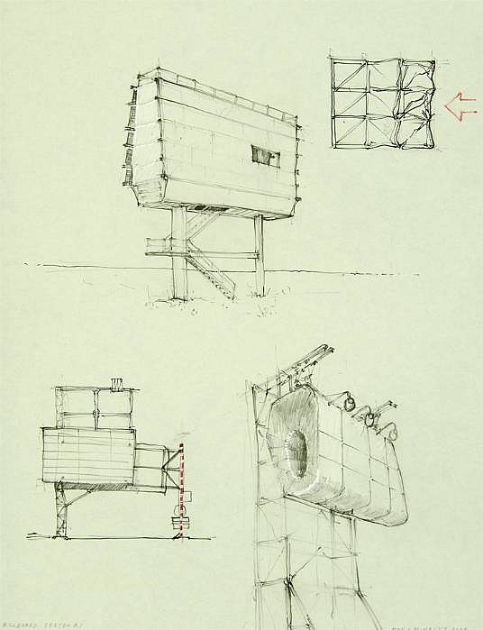 536x699 Lead Pencil Studio Billboard Sketch,