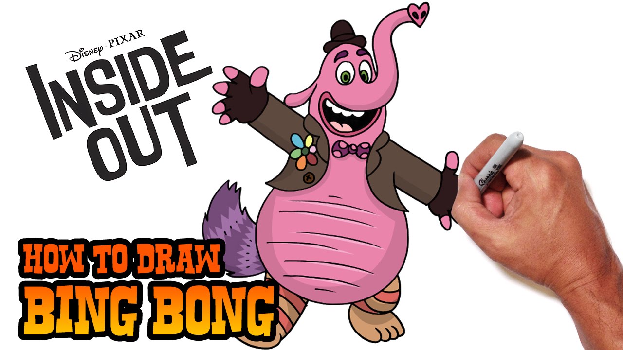 1280x720 How To Draw Bing Bong Inside Out