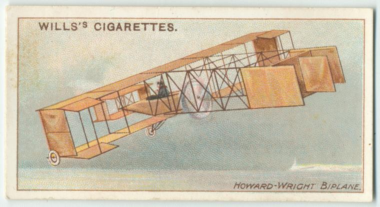 760x414 Howard Wright 1909 Biplane