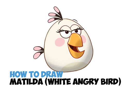 500x356 How To Draw Matilda