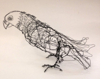 340x270 Bird Drawing Etsy