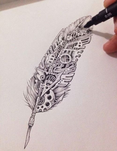 500x640 Feather