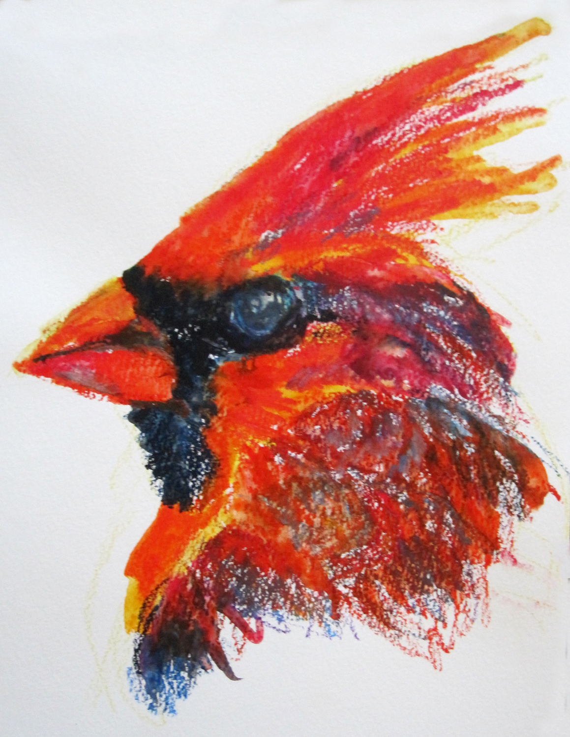 1159x1500 Colored Pencil Method Two Madness