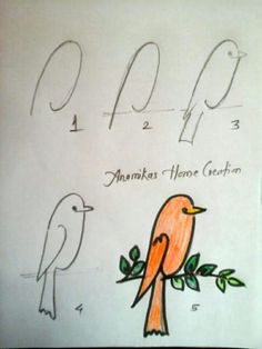 236x314 Cuando El Pajaro Canta Es Hora De Buscar Drawings