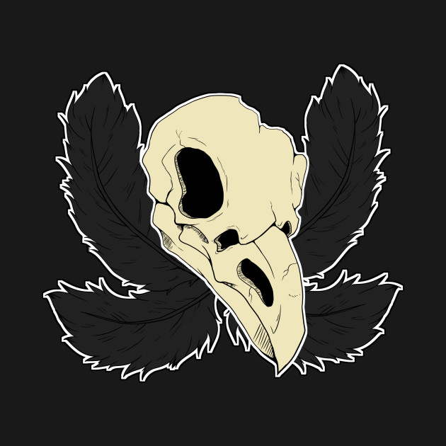 630x630 Bird Skull