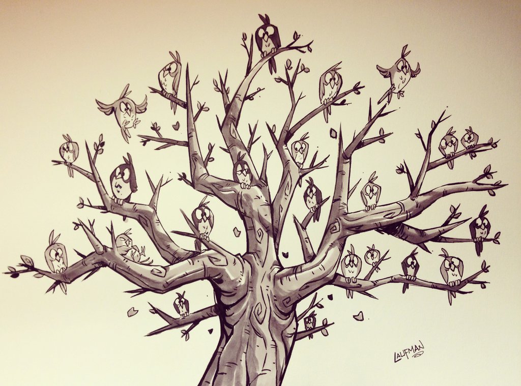 1024x759 Inktober 2015 Day 02