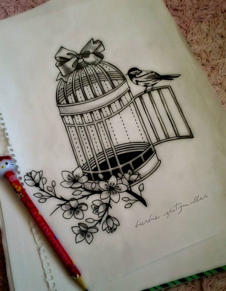 745x960 Bird Cage By On @