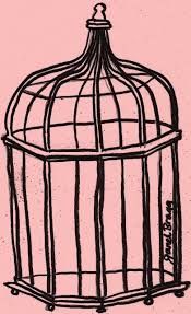 175x287 Birdcage Drawing