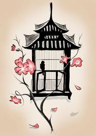 189x267 Birdcage Drawing