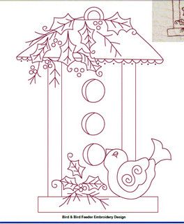 264x320 76 Best Xmas Birdhouses Images On Birdhouses, Bird