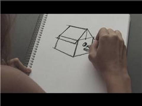 480x360 How To Draw How To Draw A Birdhouse