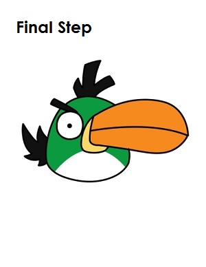 300x388 Drawn Randome Angry Bird