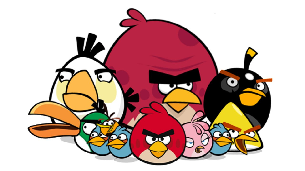 1280x720 Angry Birds Drawing Pictures How To Draw Angry Birds (All Birds