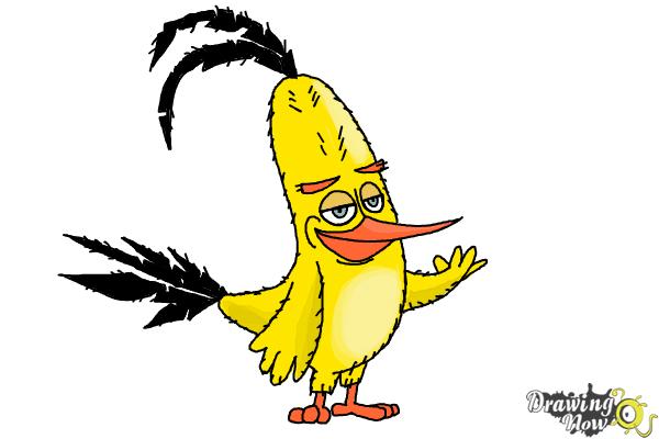 600x400 How To Draw Chuck From The Angry Birds Movie