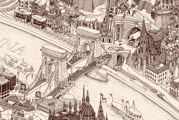 600x404 Bird's Eye View Maps