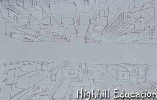500x319 Highhill Homeschool Perspective Art For Kids