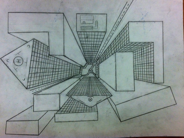 640x482 Mrs. Paul's Art Room Birds Eye View Of A City! Wallpaper Visual