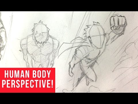 480x360 How To Draw Characters In Perspective Bird's Eye View