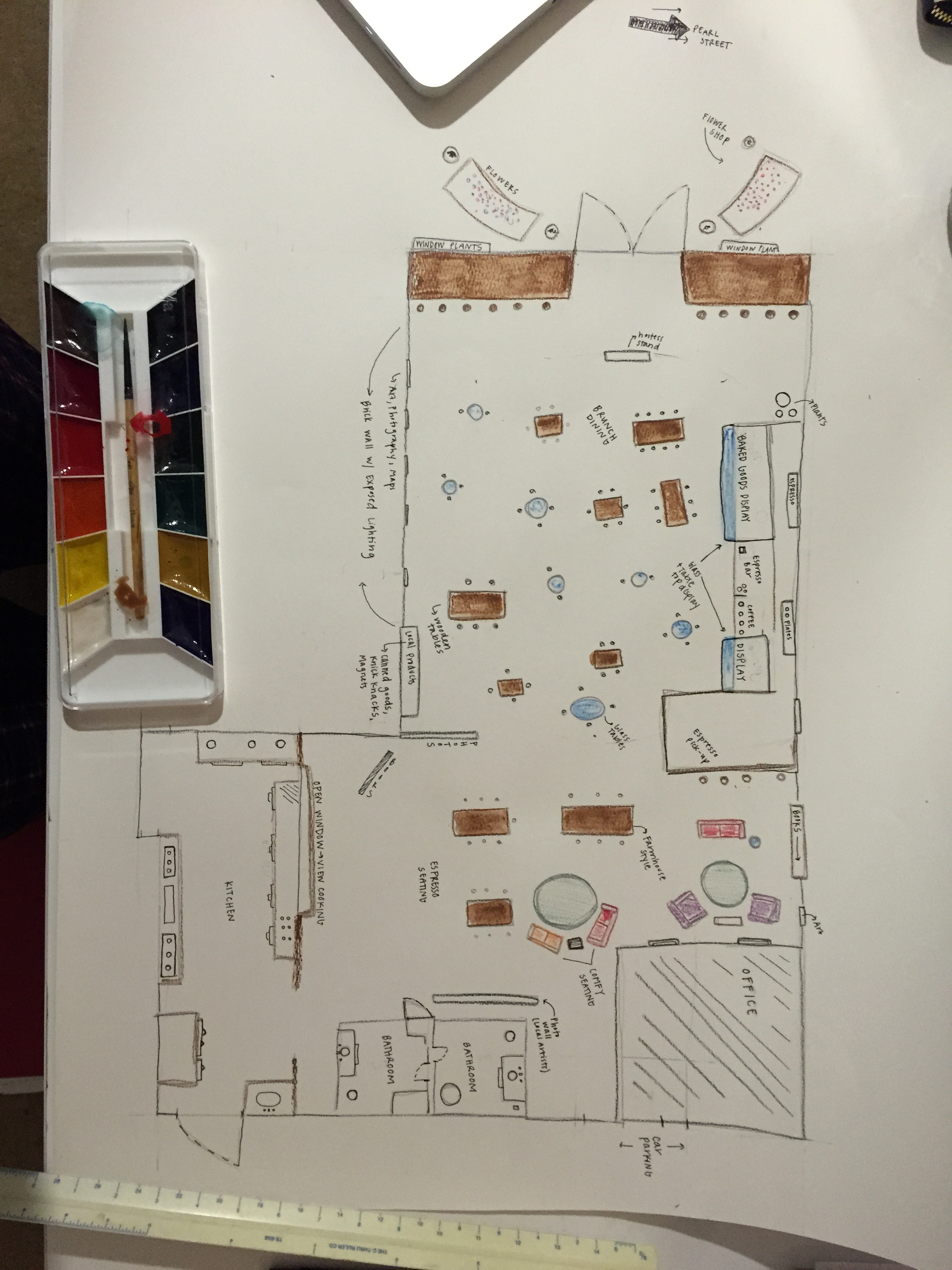 2448x3264 Journal 39 Birds Eye View Dylan's Cafe Amp Bakery