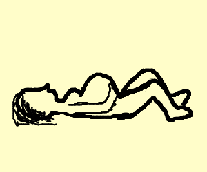 300x250 Silhouette Of Someone Giving Birth.