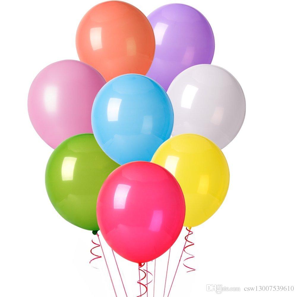 1000x1000 12 Inches Assorted Color Party Balloons Apply Colours To A Drawing