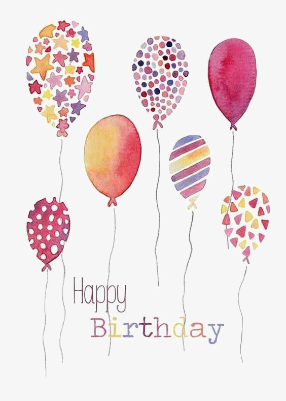 564x789 Balloon, Hand Painted Balloons, Drawing Balloons, Floating