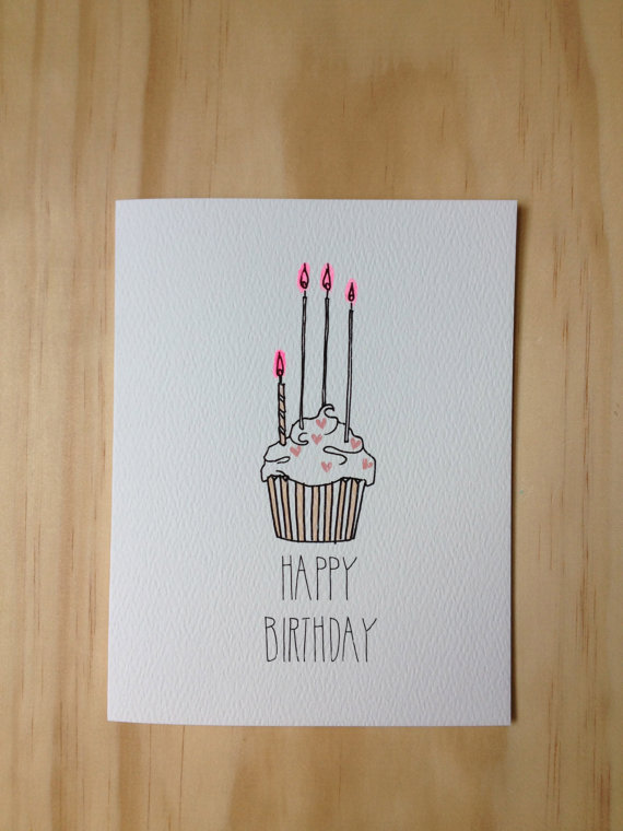 Birthday Card Drawing at GetDrawings | Free download