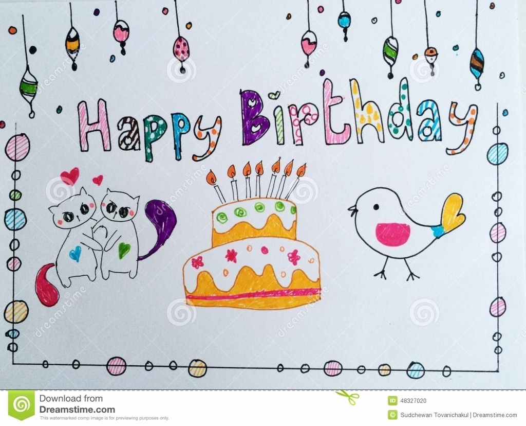 1024x828 Birthday Card Drawing Best Of Your Own Birthday Cards