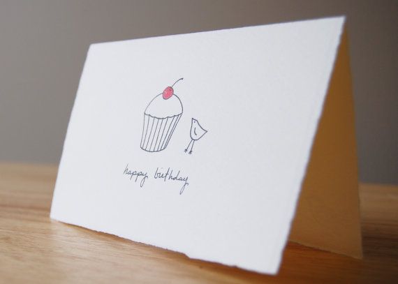 570x407 Simple Birthday Card