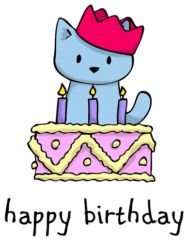 386x500 Happy Birthday To Doodlecats!!! Doodlecats