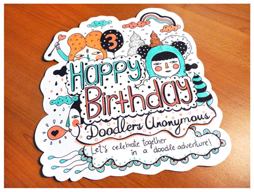 500x378 Happy Birthday Drawing Ideas