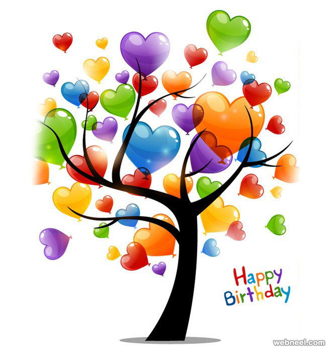 660x700 50 Beautiful Happy Birthday Greetings Card Design Examples