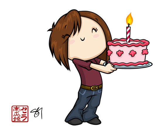 550x445 Two Animators! Animation Studio Blog Fun Art Fridays Candy Birthday