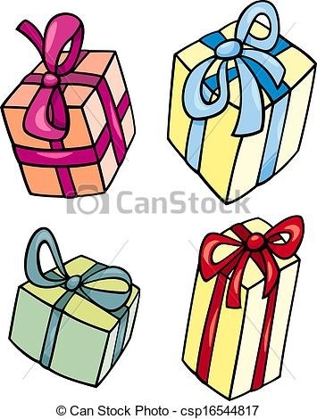 355x470 Birthday Gift Drawing