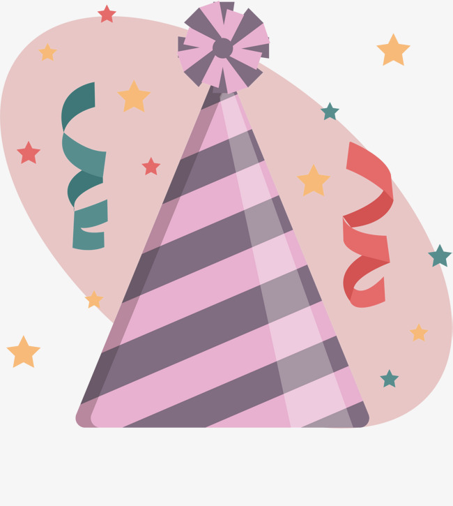 650x725 Cartoon Ribbon Birthday Gift Vector, Cartoon Birthday Gift, Vector