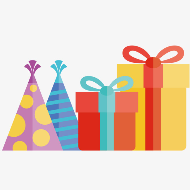 650x651 Vector Drawing Gift Box, Gift Box, Painted, Birthday Gifts Png