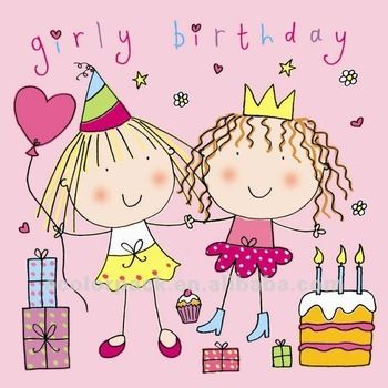 350x350 Birthday Girl