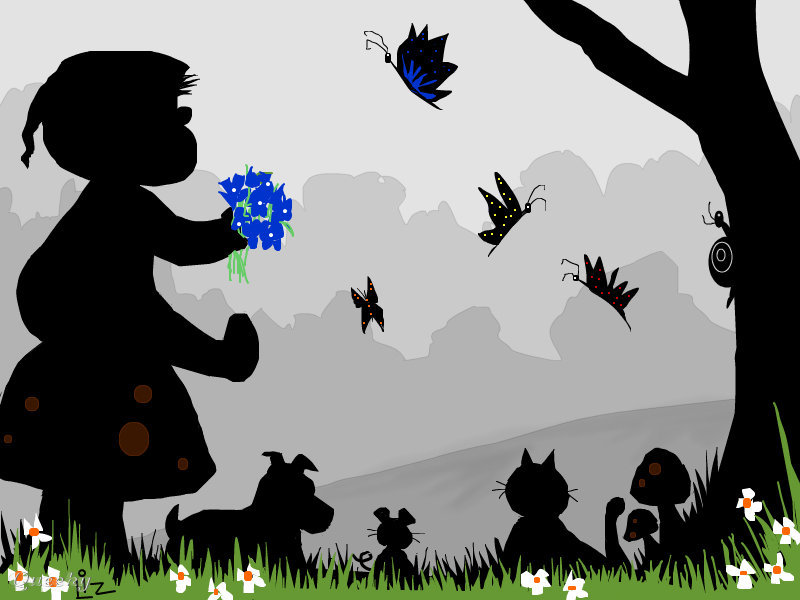 800x600 Birthday Greetings A Fantasy Speedpaint Drawing By Spring