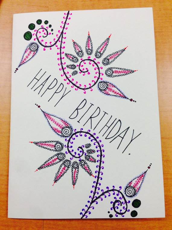 570x760 Ideas For Drawing Birthday Cards 175e15a6dc9213de831201a6929565ae