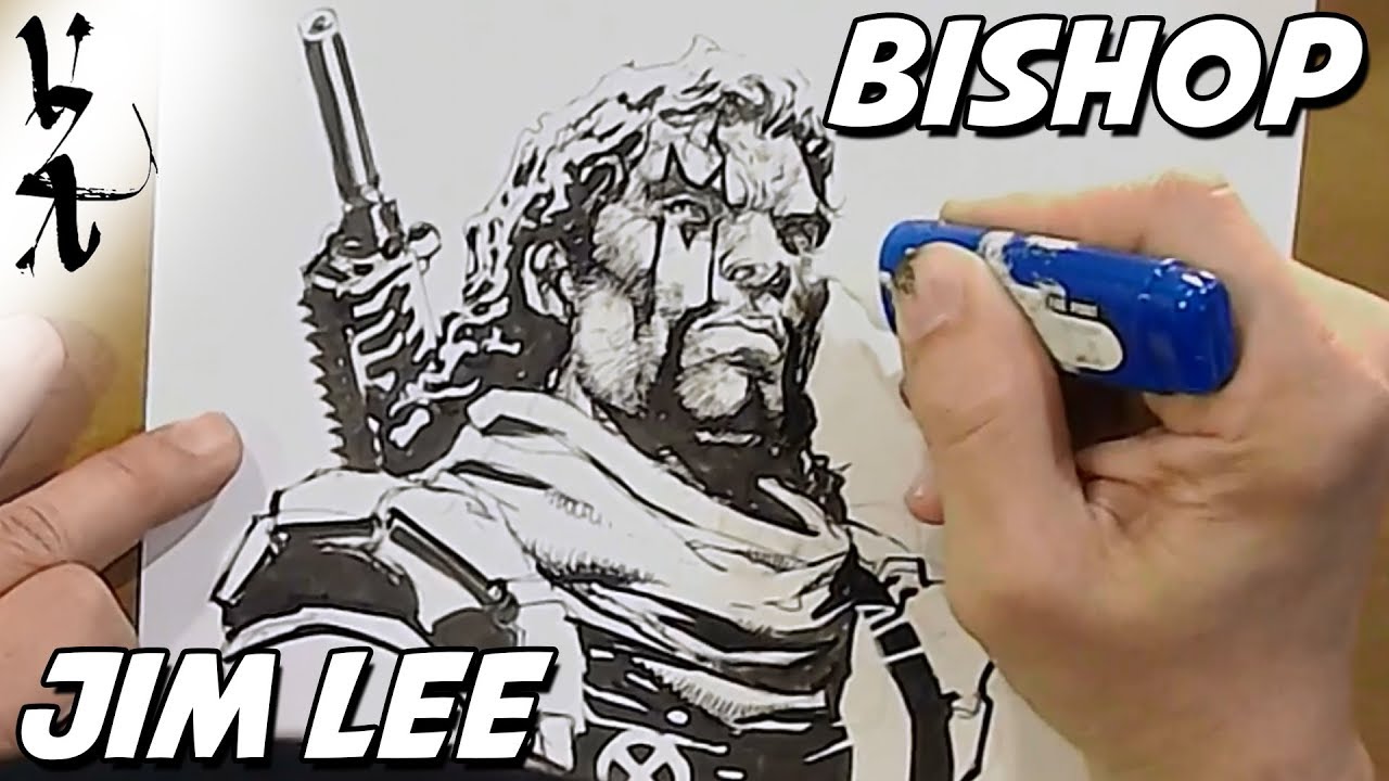 1280x720 Jim Lee Drawing Bishop