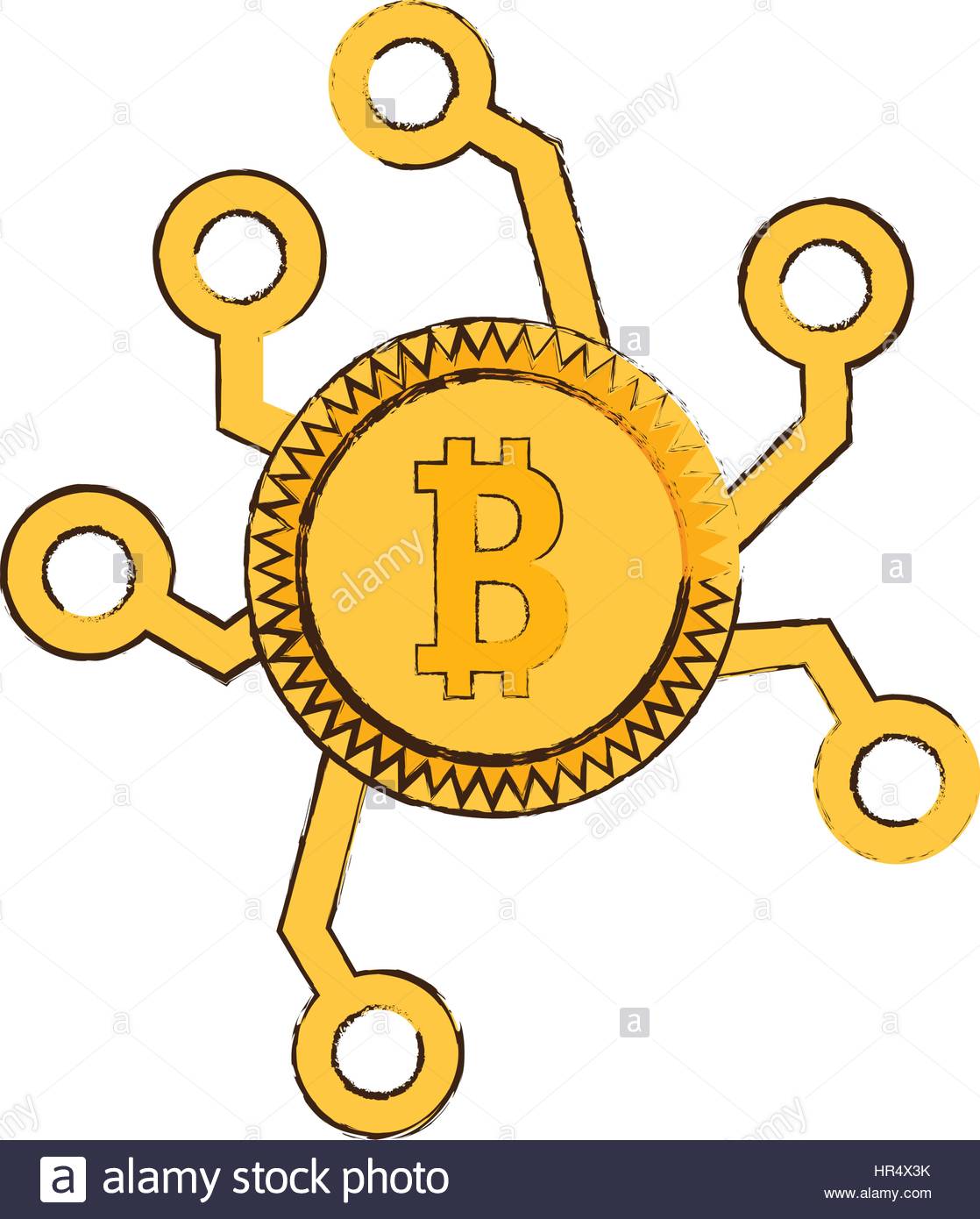 1118x1390 Drawing Bitcoin Web Icon Stock Vector Art Amp Illustration, Vector