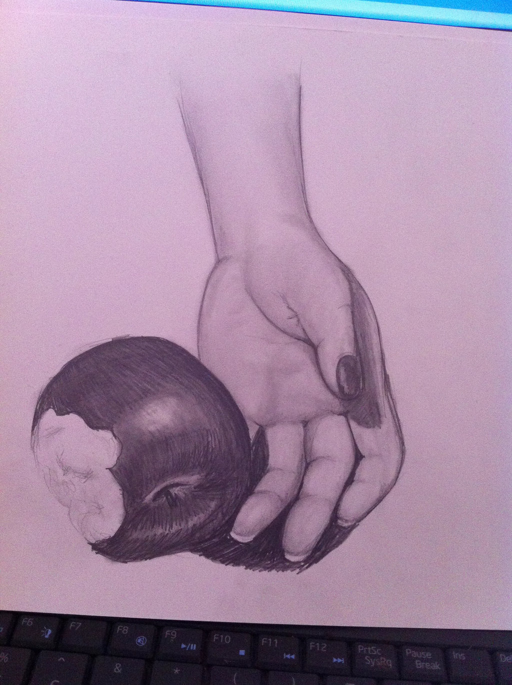 1024x1371 Snow White And The Poison Apple By Kitahorrocks Art