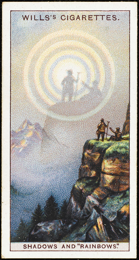 481x900 The Spectre Of The Brocken A Bizarre Drawing By Mary Evans Picture