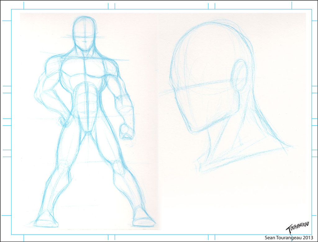 1024x780 Character Blank 18 By Stourangeau Stourangeau(Great Tutorials