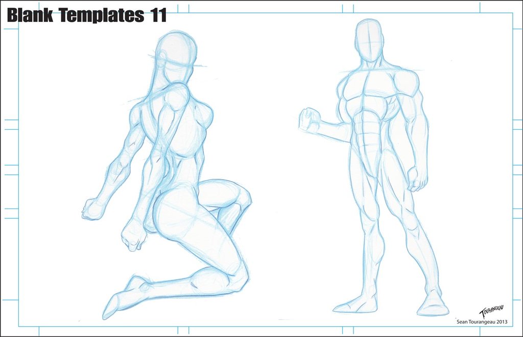 1024x660 Duo Full Body, Both On Drawingbases