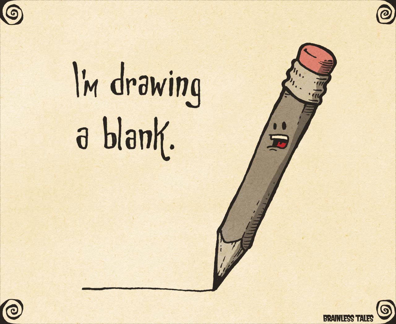 1280x1048 Drawing A Blank